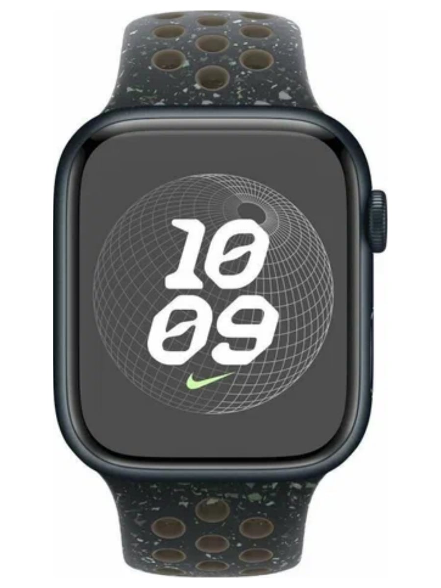 Смарт-часы Apple Watch 9 GPS Nike 45mm (Черный) - купить в Иркутске по ...