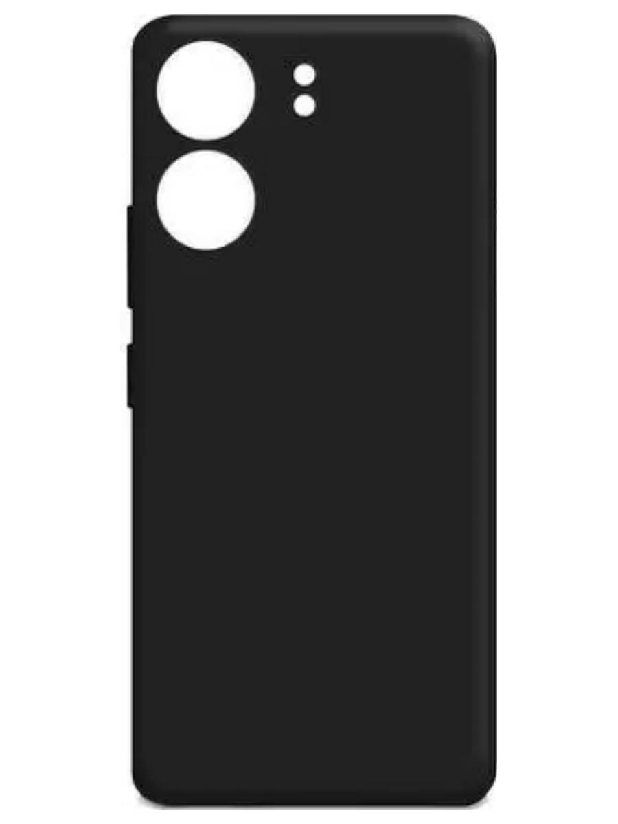 Клип-кейс для Xiaomi Poco C65 Меридиан Gresso (Черный)