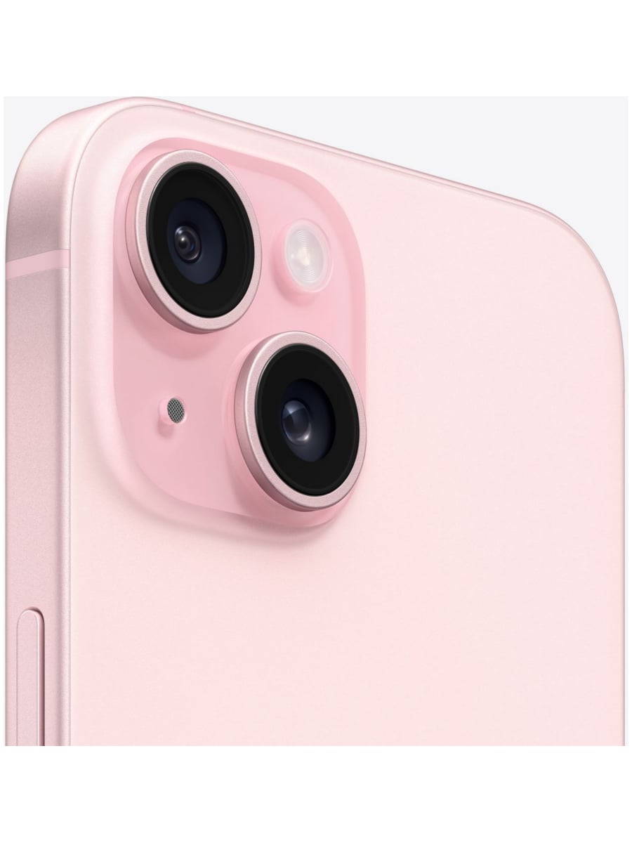 Apple iPhone 15 128 Гб Розовый купить по цене 66 990 р. | Айфон 15 ...