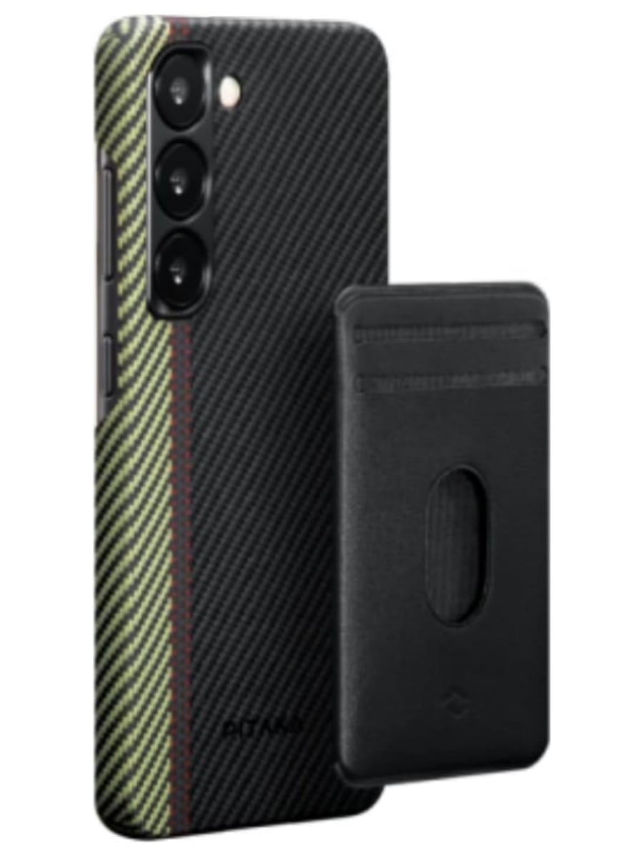 Клип-кейс для Samsung Galaxy S23+ Pitaka MagEZ Case 3 Overture (Черный ...