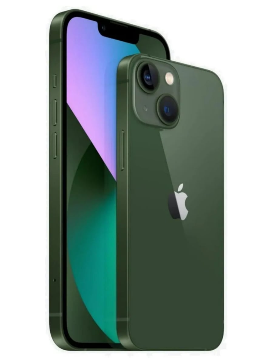 Apple iPhone 13 128 Гб (Зеленый) купить по цене 52 490 р. | Айфон 13 ...
