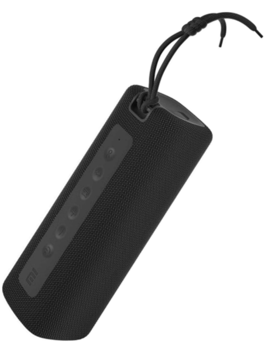 Колонка портативная Xiaomi Mi Portable Bluetooth Speaker 16W (Черный ...