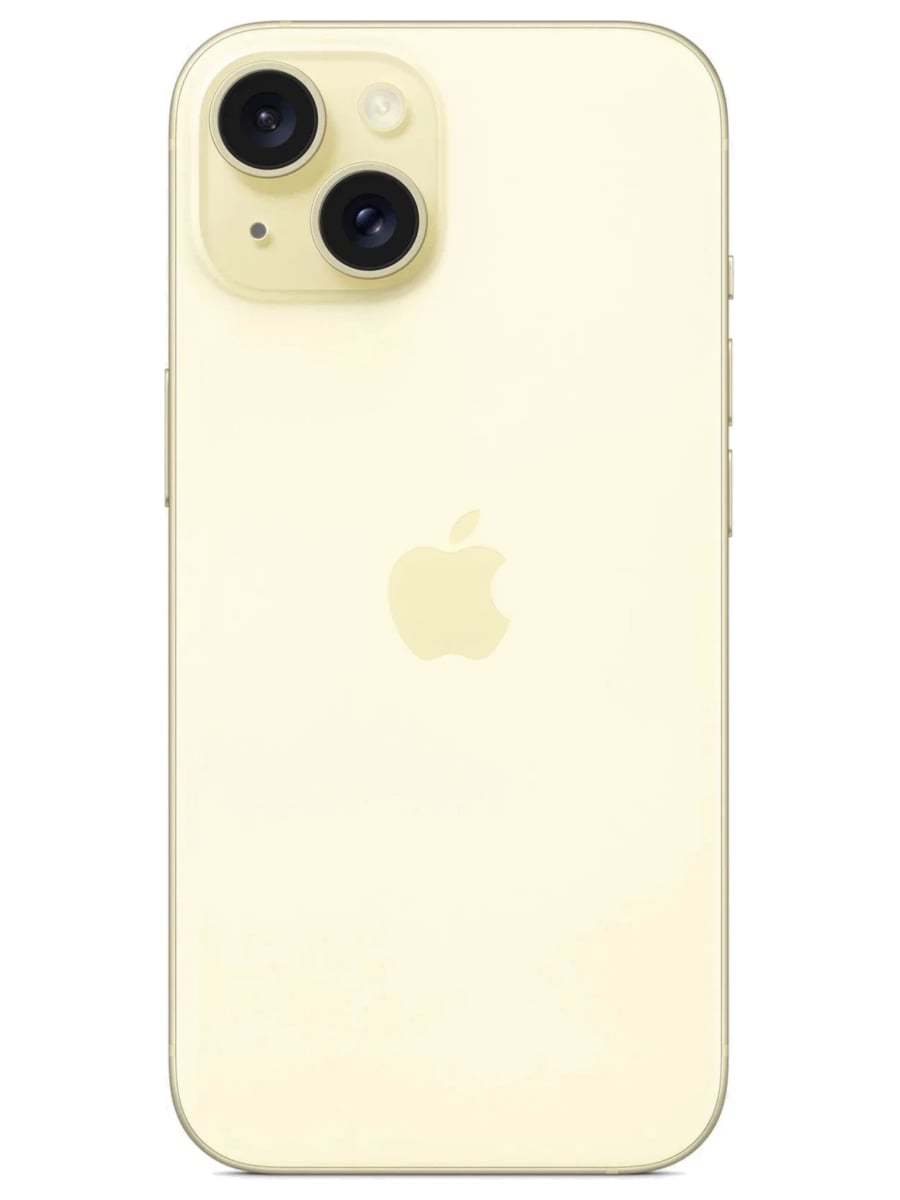 Apple iPhone 15 256 Гб Желтый купить по цене 82 990 р. | Айфон 15 256гб ...