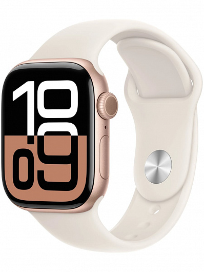 Смарт-часы Apple Watch 10 GPS 46mm Розовый Смарт-часы Apple Watch 10 GPS 46mm Розовый