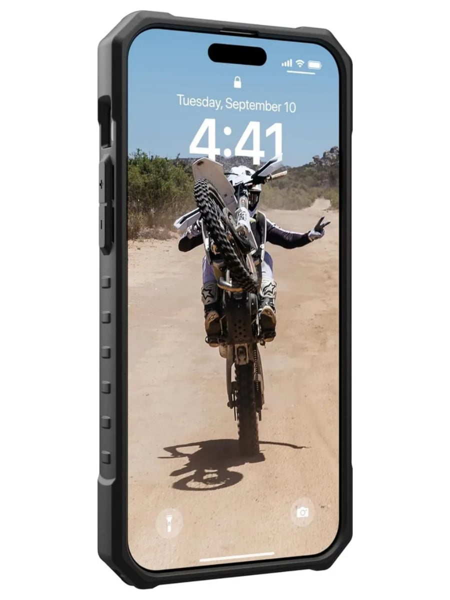 Клип-кейс для Apple iPhone 15 Pro Max UAG Pathfinder с поддержкой Magsafe (Прозрачный)