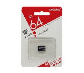 Карта памяти micro-SD 8GB class10 без адаптера
