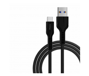 Кабель USB - Type-C forza USB-3.0 1.0 м Черный