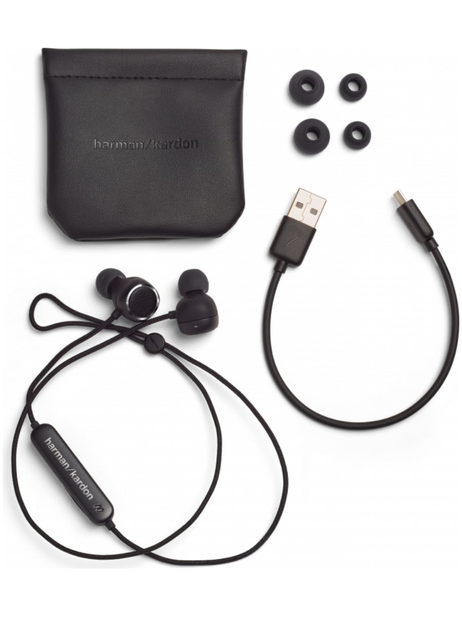 Беспроводные наушники Harman Kardon Fly BT Earphone (Черный) - купить в ...