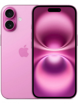 Смартфон Apple iPhone 16 256 Гб Розовый