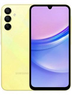 Смартфон Samsung SM-A155 Galaxy A15 4/128 Гб Желтый
