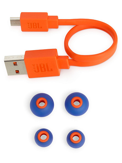 Беспроводные наушники JBL T110BT Синий