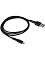 Кабель USB - micro USB 1.0 м Черный