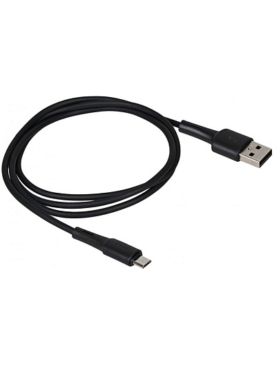 Кабель USB - micro USB 1.0 м Черный
