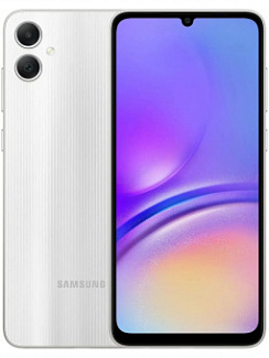 Смартфон Samsung SM-A055 Galaxy A05 64 Гб Серебряный