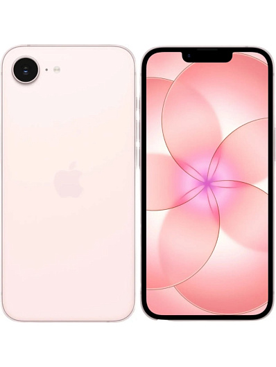 iPhone 17 E 1SIM 256 Гб Розовый
