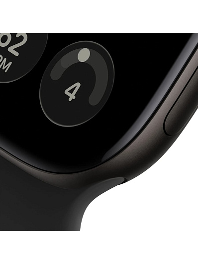 Смарт-часы Apple Watch 12 GPS 46mm Черный