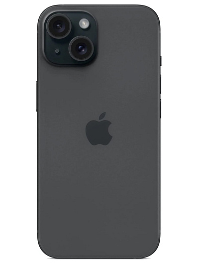 Смартфон Apple iPhone 15 512 Гб Черный