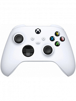 Беспроводной геймпад Microsoft Xbox Series Robot Белый