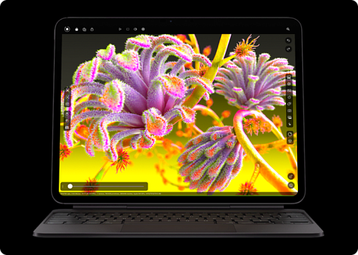 Планшет Apple iPad Pro 13 2024 M4 WiFi 8/256 Гб Черный