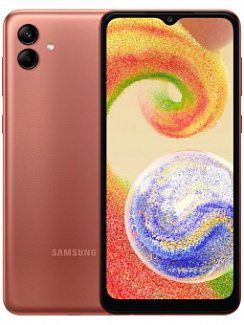 Смартфон Samsung SM-A045 Galaxy A04 32 Гб Бронзовый