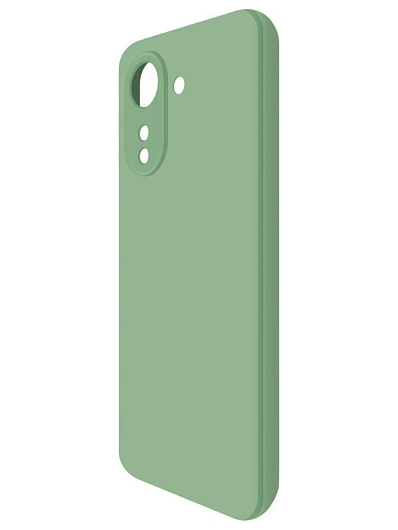Клип-кейс Krutoff Silicone Case для Xiaomi Redmi 13C/Poco C65 Зеленый
