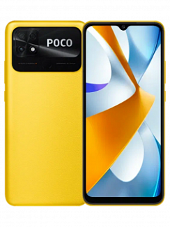 Смартфон POCO C40 3/32 Гб Желтый