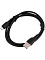 Кабель USB - Type-C Carmega 1 м Черный