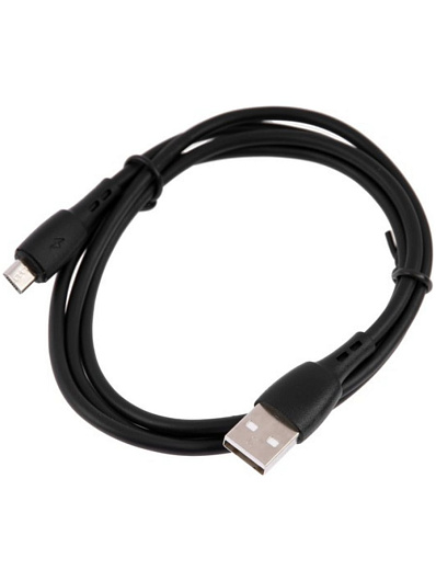 Кабель USB - Type-C Carmega 1 м Черный