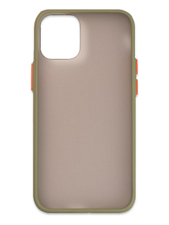Клип-кейс IPhone 12 mini Hard case Зеленый