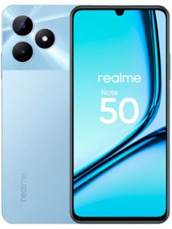 Смартфон Realme Note 50 3/64 Гб Голубой