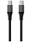 Кабель Type-C - Type-C Accesstyle CC30-F100M Черный