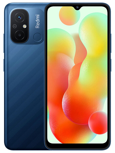 Смартфон Xiaomi Redmi 12C 3/64 Гб  Синий