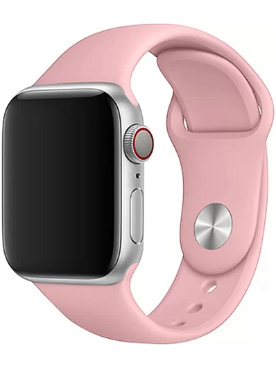 Ремешок TFN Silicone для Apple Watch 38/40mm Розовый