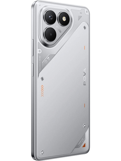 Tecno POVA 7 Neo 8/256 Гб Серебряный