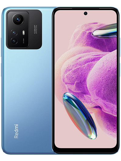 Смартфон Xiaomi Redmi Note 12S 8/256 Гб Синий Смартфон Xiaomi Redmi Note 12S 8/256 Гб Синий