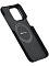 Клип-кейс для iPhone 15 Pro Pitaka MagEZ Case 4 узкое плетение Черный