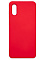 Клип-кейс для Samsung Galaxy A02 Iris Красный