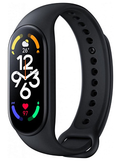 Фитнес-браслет Xiaomi Mi Smart Band 7 (Черный)