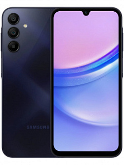 Смартфон Samsung SM-A155 Galaxy A15 8/256 Гб Черный