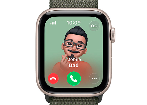 Смарт-часы Apple Watch SE 3 2025 44mm  Черный