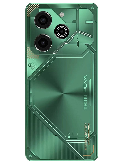 Смартфон Tecno POVA 6 Pro 5G 12/256 Гб Зеленый