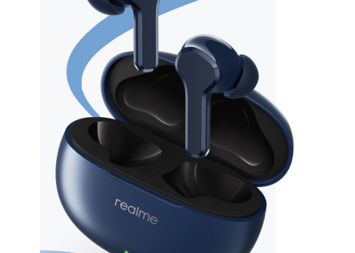 Беспроводные наушники Realme Buds T110 Черный