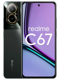 Смартфон Realme C67 8/256 Гб Черный
