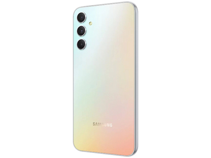 Смартфон Samsung SM-A346 Galaxy A34 5G 6/128 Гб Серебряный