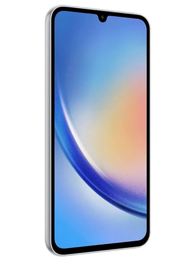 Смартфон Samsung SM-A346 Galaxy A34 5G 8/256 Гб Серебряный