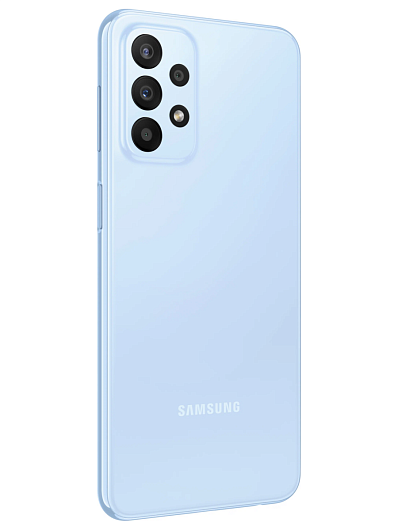Смартфон Samsung SM-A235 Galaxy A23 64 Гб Голубой