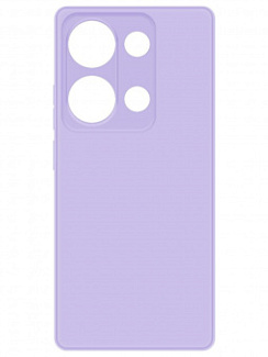 Клип-кейс Krutoff Silicone Case для Xiaomi Redmi Note 13 Pro 4G/Poco M6 Pro Фиолетовый