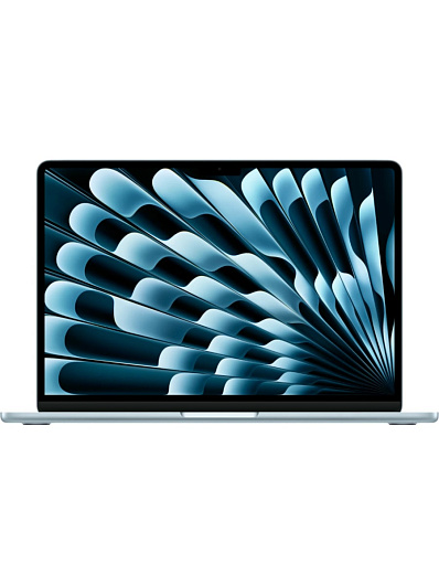 MacBook Air 15 2025 M4 24/512 Гб Голубой