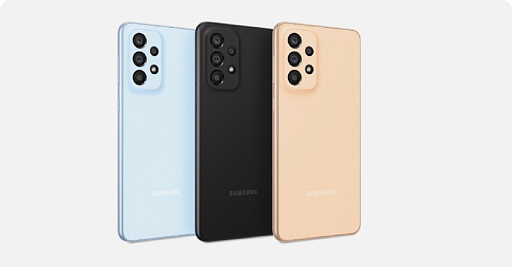 Смартфон Samsung SM-A336 Galaxy A33 5G 128 Гб Синий