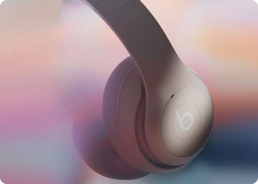 Беспроводные наушники Beats Studio Pro Черный
